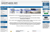 Sheppards DIY Coventry - Coventry Bathrooms, Coventry Kitchens, Coventry Door
